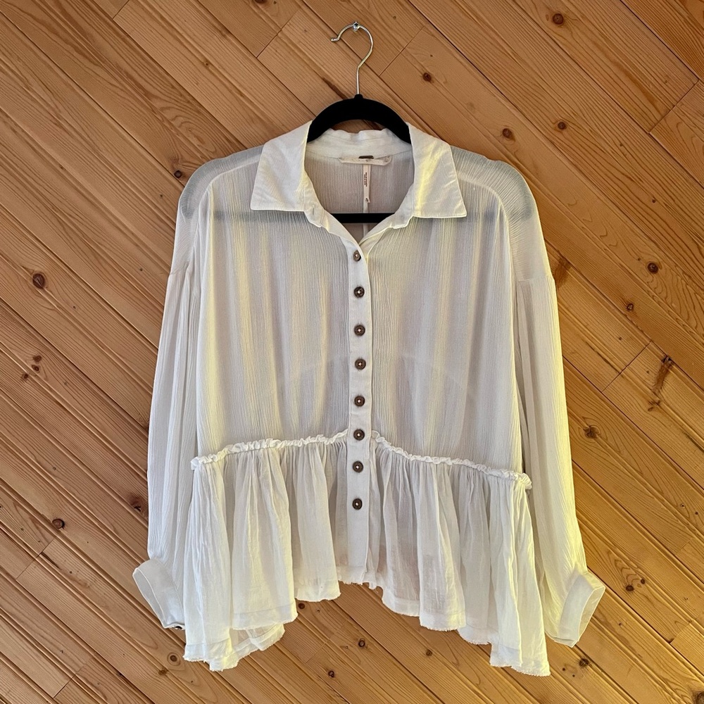 Free People A True Beauty Shirt
